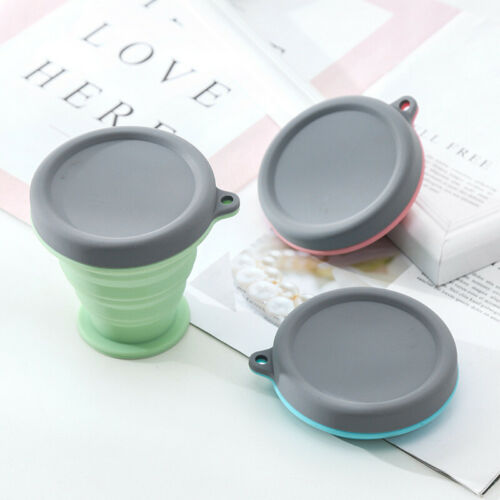 200ML Silicone Collapsible Travel Cup