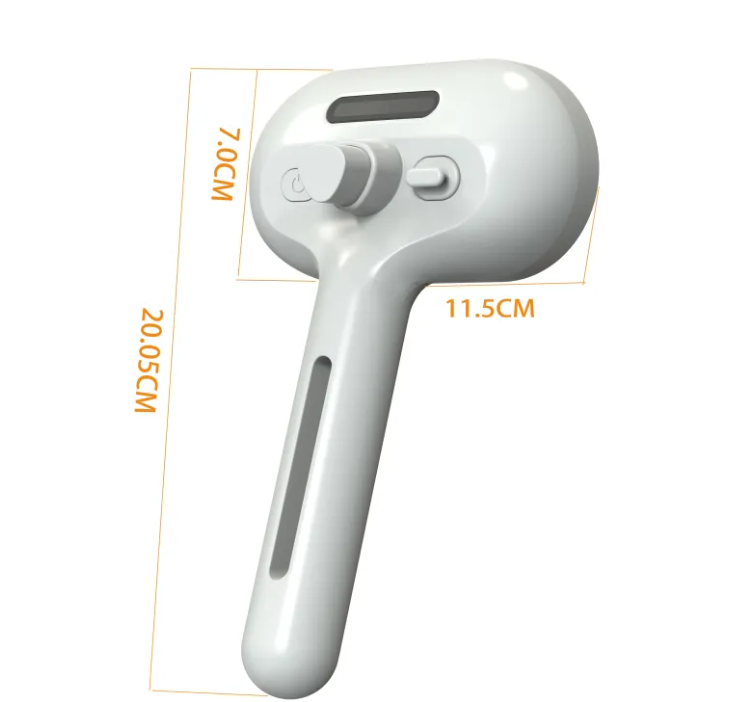 Spray Brushing Pet Comb