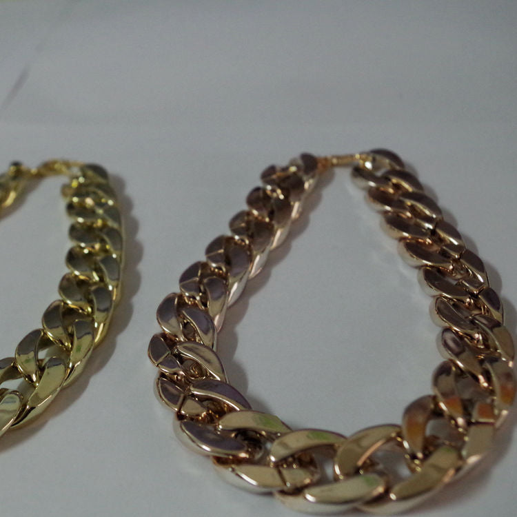 Gold Pet Necklace Chain