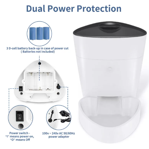 Smart Pet Feeder with Voice Recording