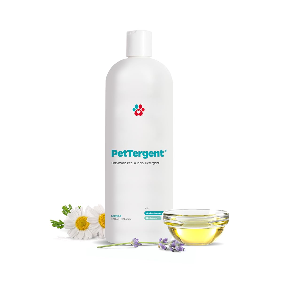 PetTergent Enzymatic Pet Laundry Detergent (32 oz)