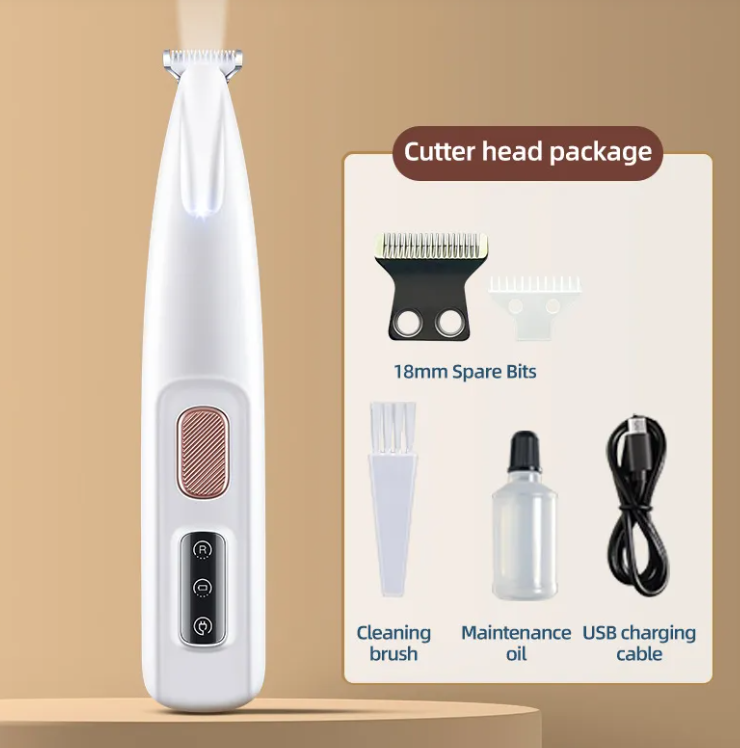Rechargeable Pet Shaver