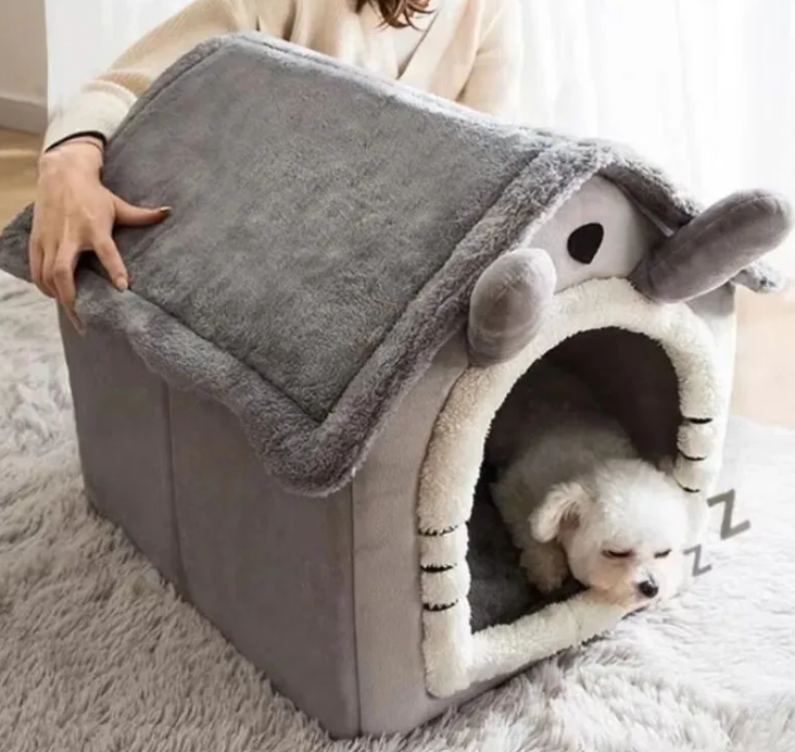 Cat & Dog Nest House Bed