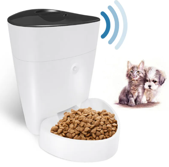 Smart Pet Feeder with Voice Recording