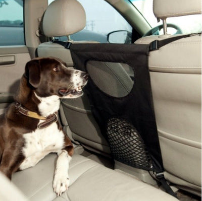 Rear Seat Car Barrier for Dogs