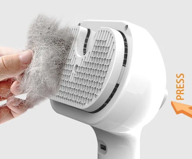 Spray Brushing Pet Comb