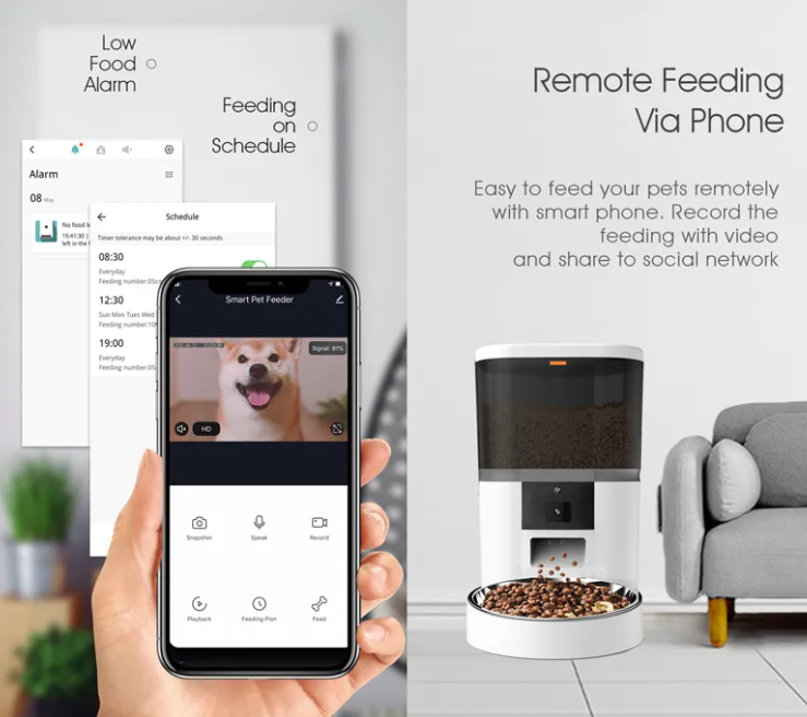 Electronic Automatic Pet Feeder