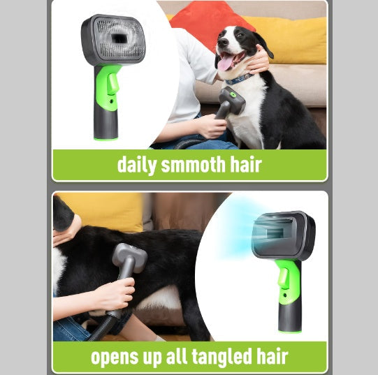 Pet Grooming Vacuum & Clipper Kit