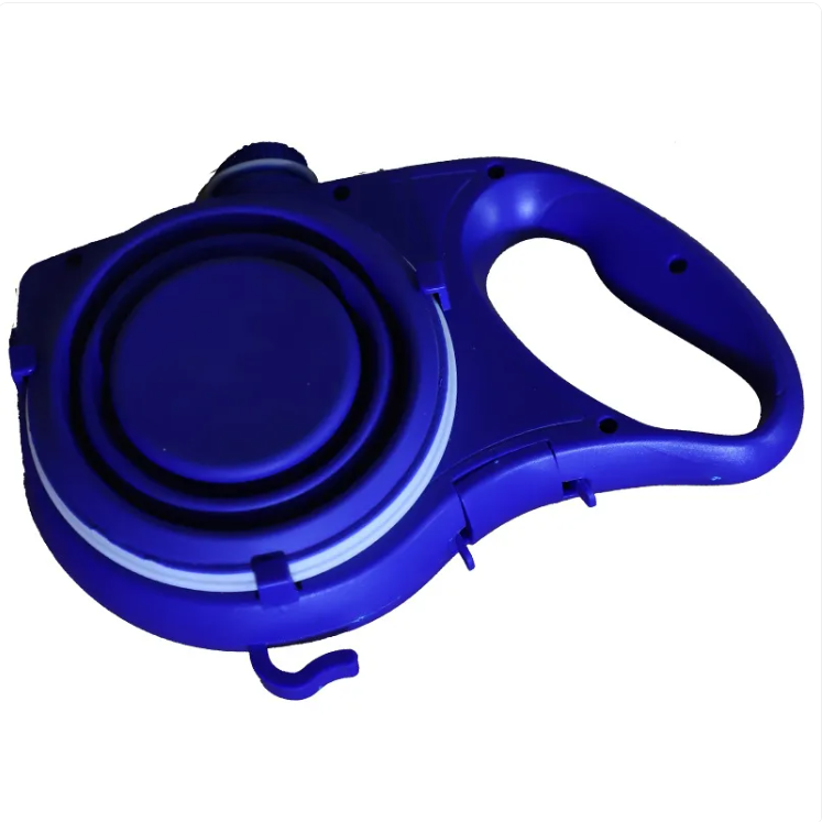 Pet Travel Kit with Water Bottle, Cup & Leash