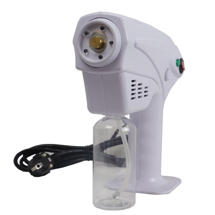 Handheld Blue Light Disinfection Spray Gun Device