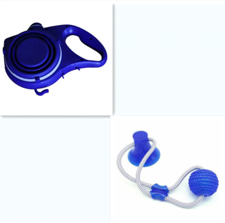 Pet Travel Kit with Water Bottle, Cup & Leash