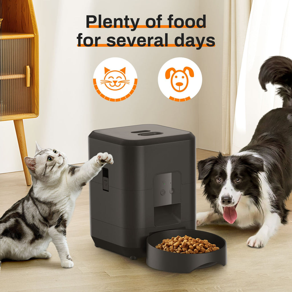 Programmable Remote Automatic Pet Feeder
