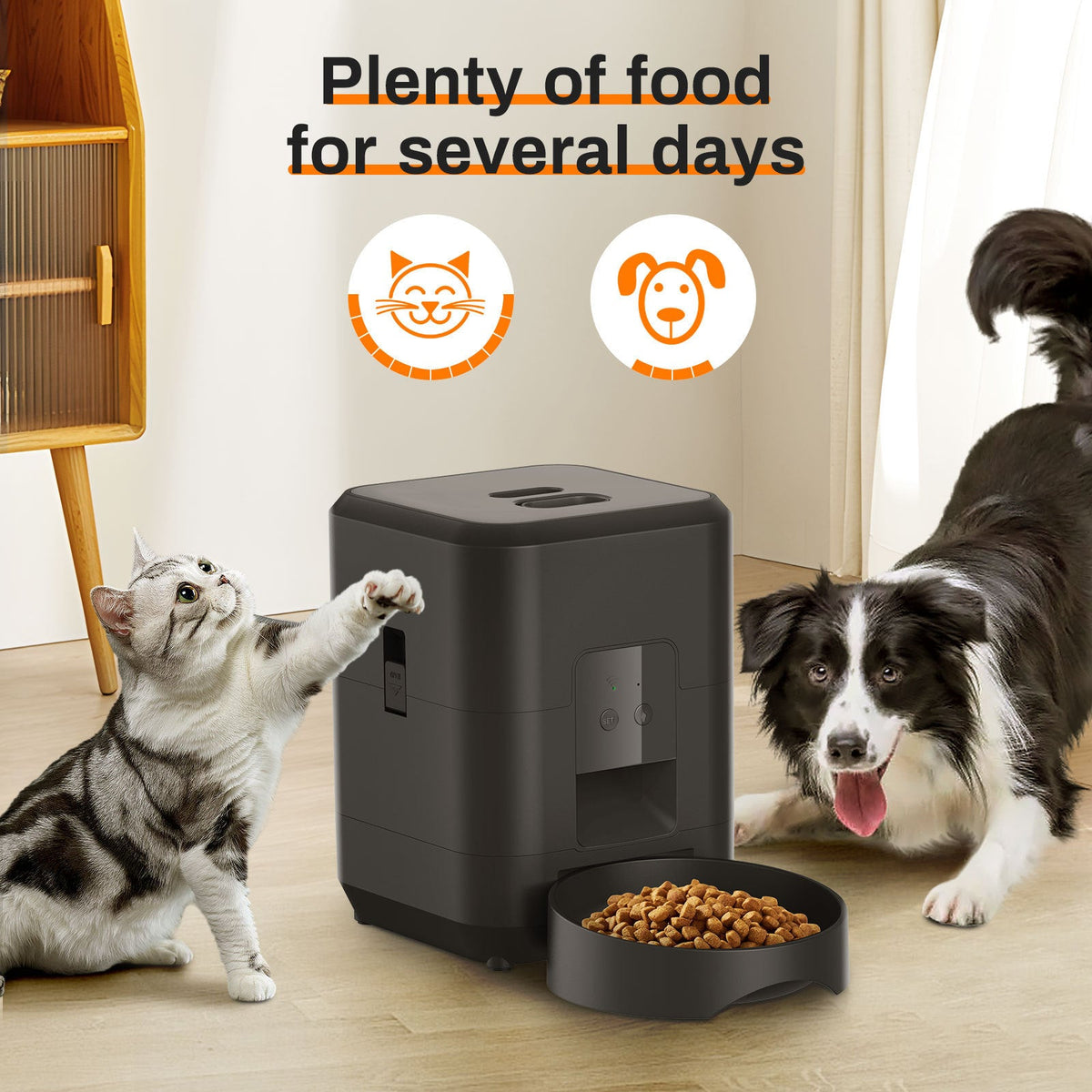 Programmable Remote Automatic Pet Feeder