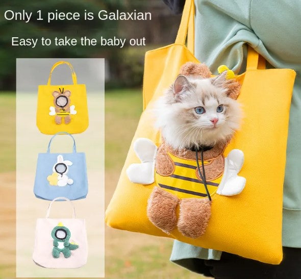 Bee Design Cat & Dog Carrier Bag