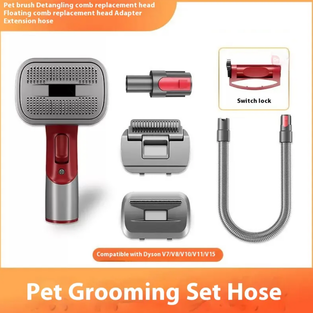 Pet Clipper Kit with Hair Vacuum