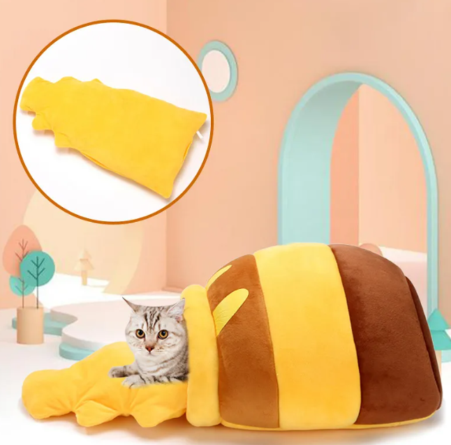Honey Pot Warm Pet Nest Bed