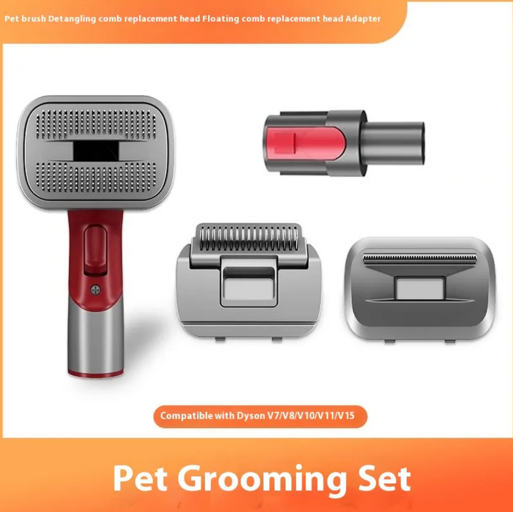 Pet Clipper Kit with Hair Vacuum