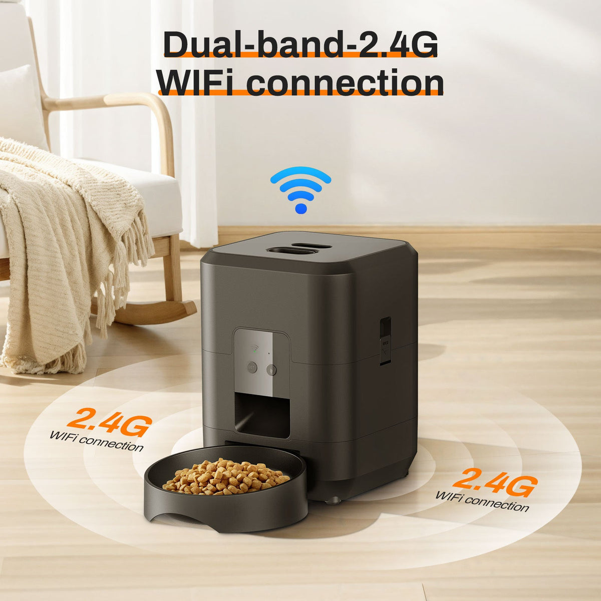 Programmable Remote Automatic Pet Feeder