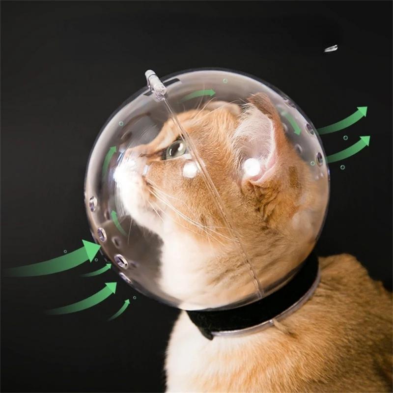 Cat Grooming Mask for Bathing & Nail Trims