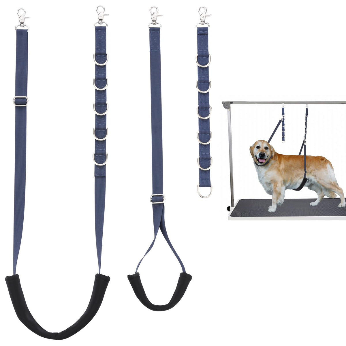 Dog Grooming Table Belly Strap