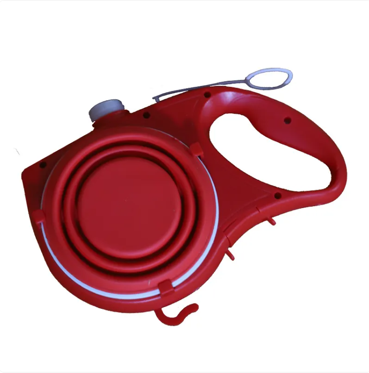 Pet Travel Kit with Water Bottle, Cup & Leash