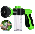 High-Pressure Dog Shower Sprayer & Brush