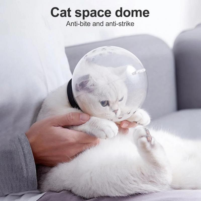 Cat Grooming Mask for Bathing & Nail Trims