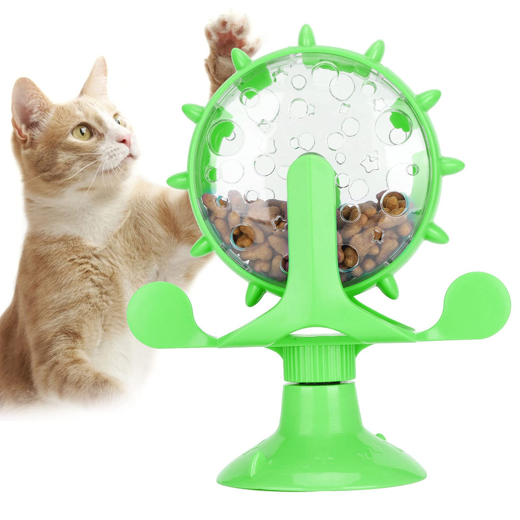 Ferris Wheel Treat-Dispensing Cat Toy