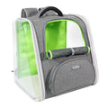 Clear Pet Carrier Backpack (Large)