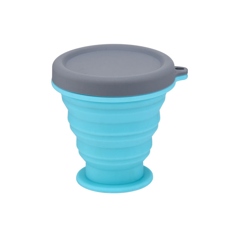 200ML Silicone Collapsible Travel Cup