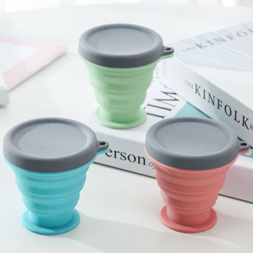 200ML Silicone Collapsible Travel Cup