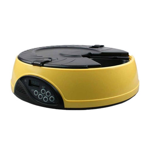 Automatic Pet Feeder with Pet Bowls