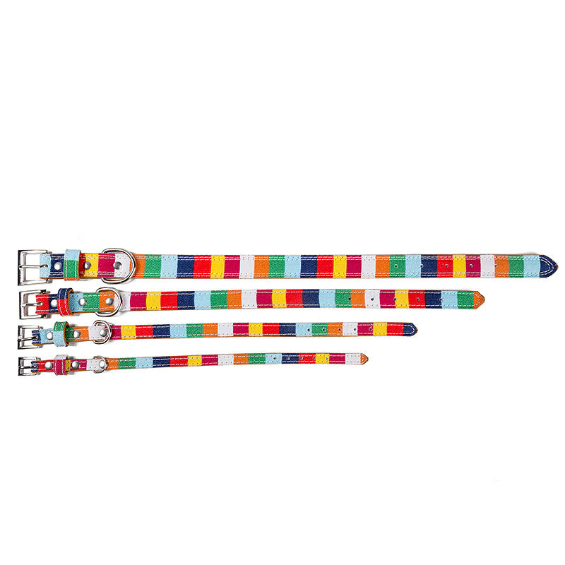 Striped Pet Collar