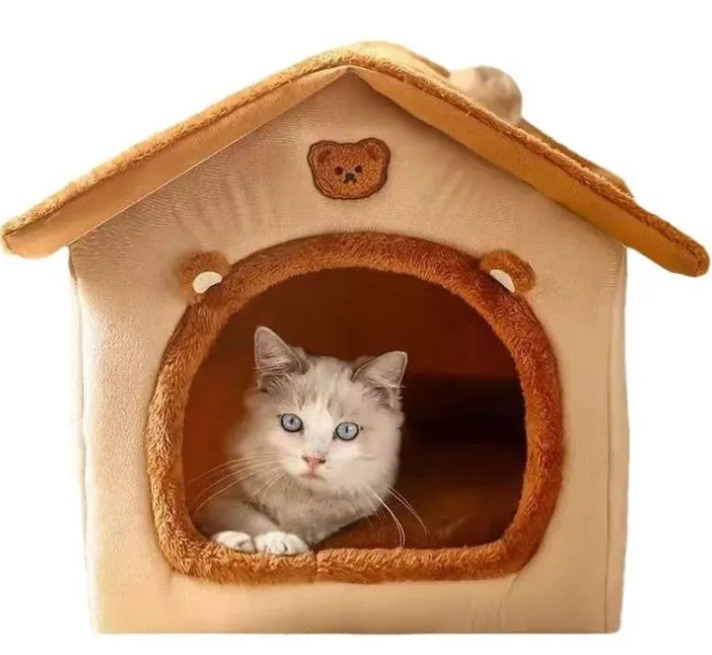 Cat & Dog Nest House Bed