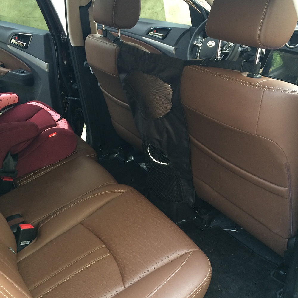 Rear Seat Car Barrier for Dogs