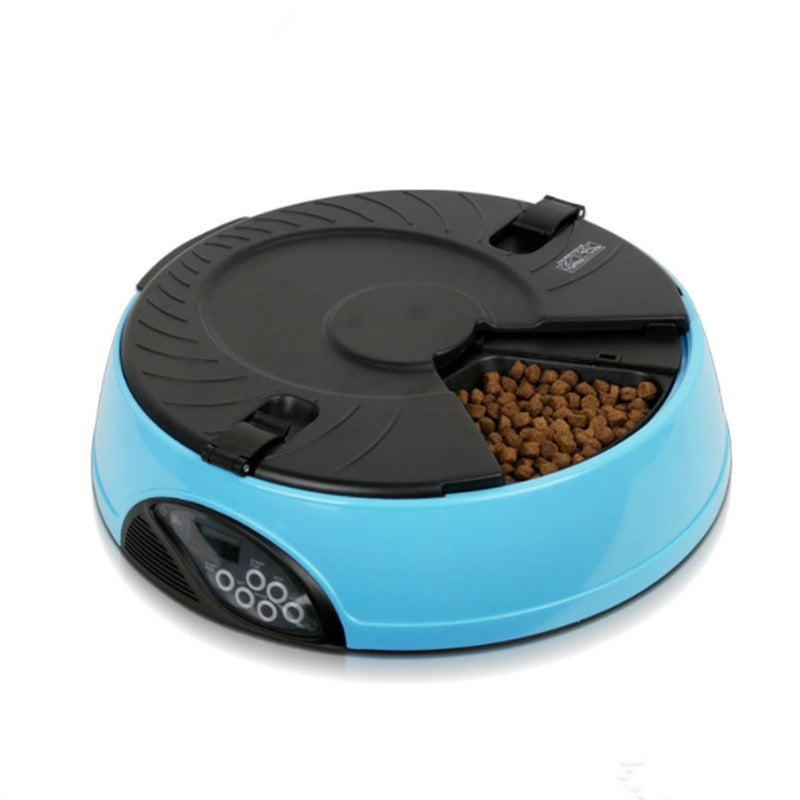 Automatic Pet Feeder with Pet Bowls