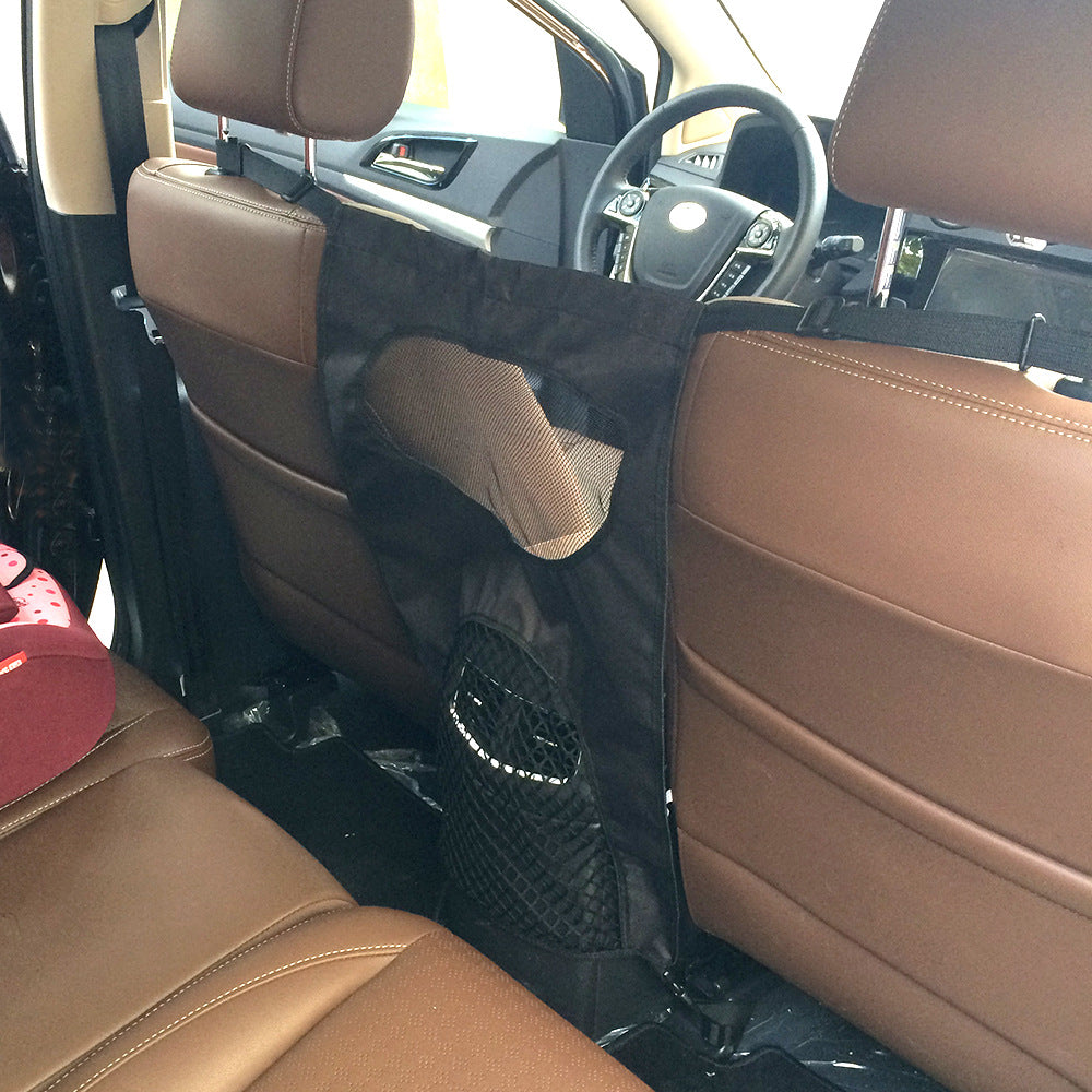 Rear Seat Car Barrier for Dogs