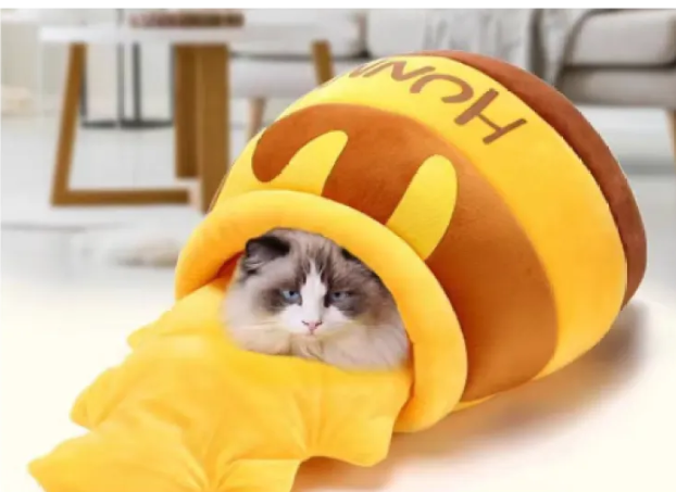 Honey Pot Warm Pet Nest Bed