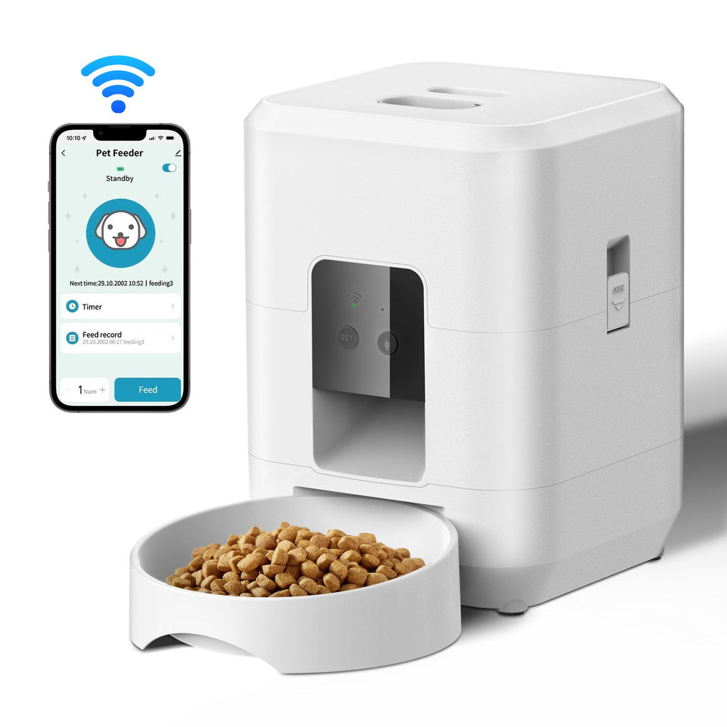 Programmable Remote Automatic Pet Feeder