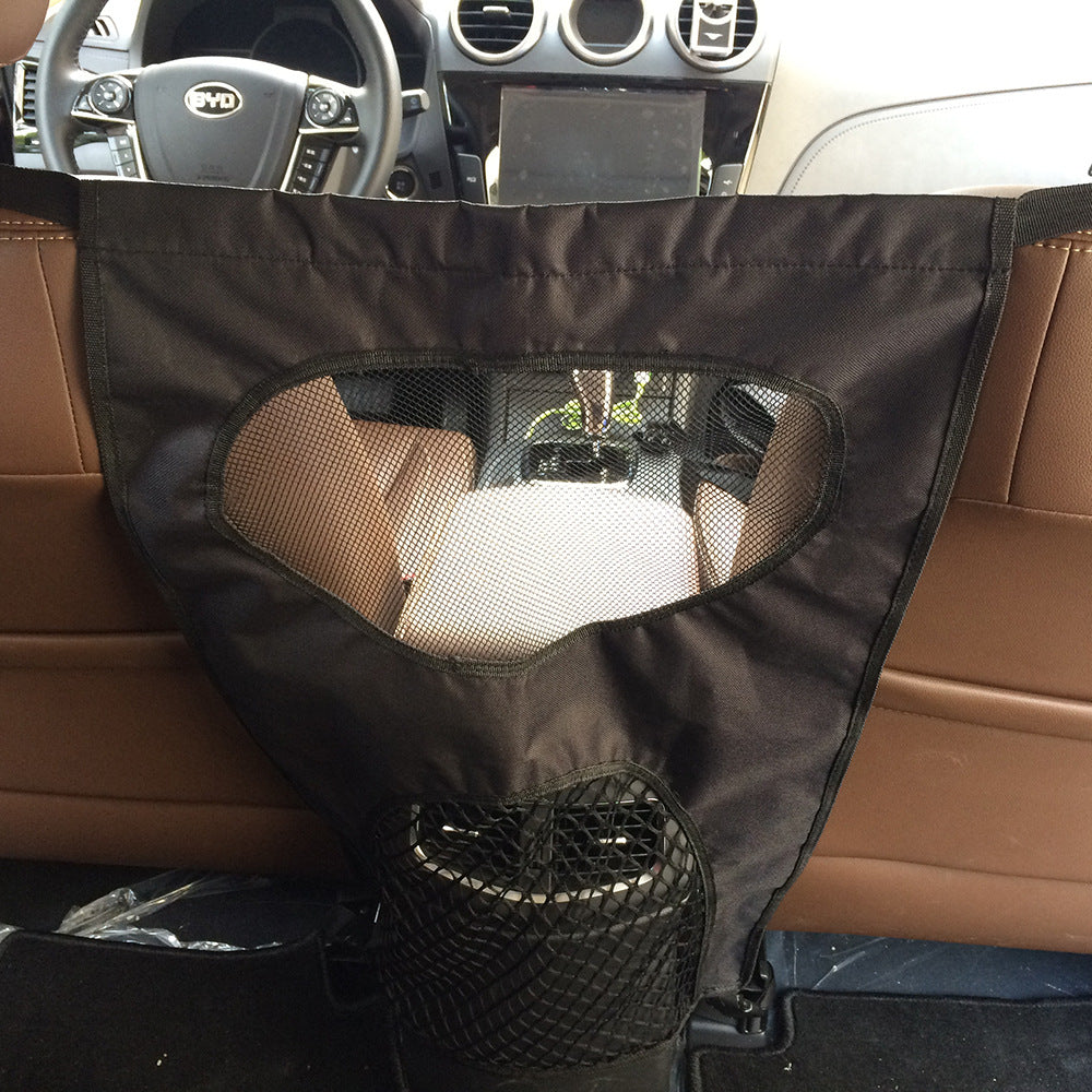 Rear Seat Car Barrier for Dogs