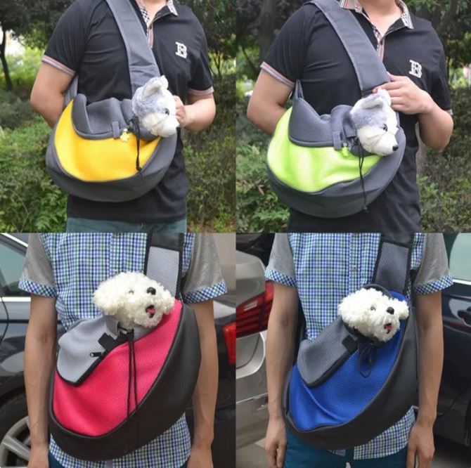 Breathable Pet Backpack Carrier