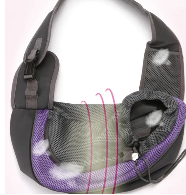 Breathable Pet Backpack Carrier