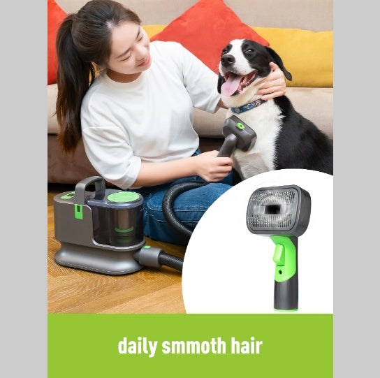 Pet Grooming Vacuum & Clipper Kit
