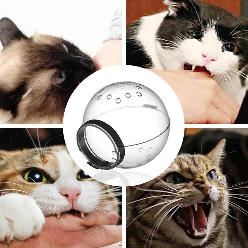 Cat Grooming Mask for Bathing & Nail Trims