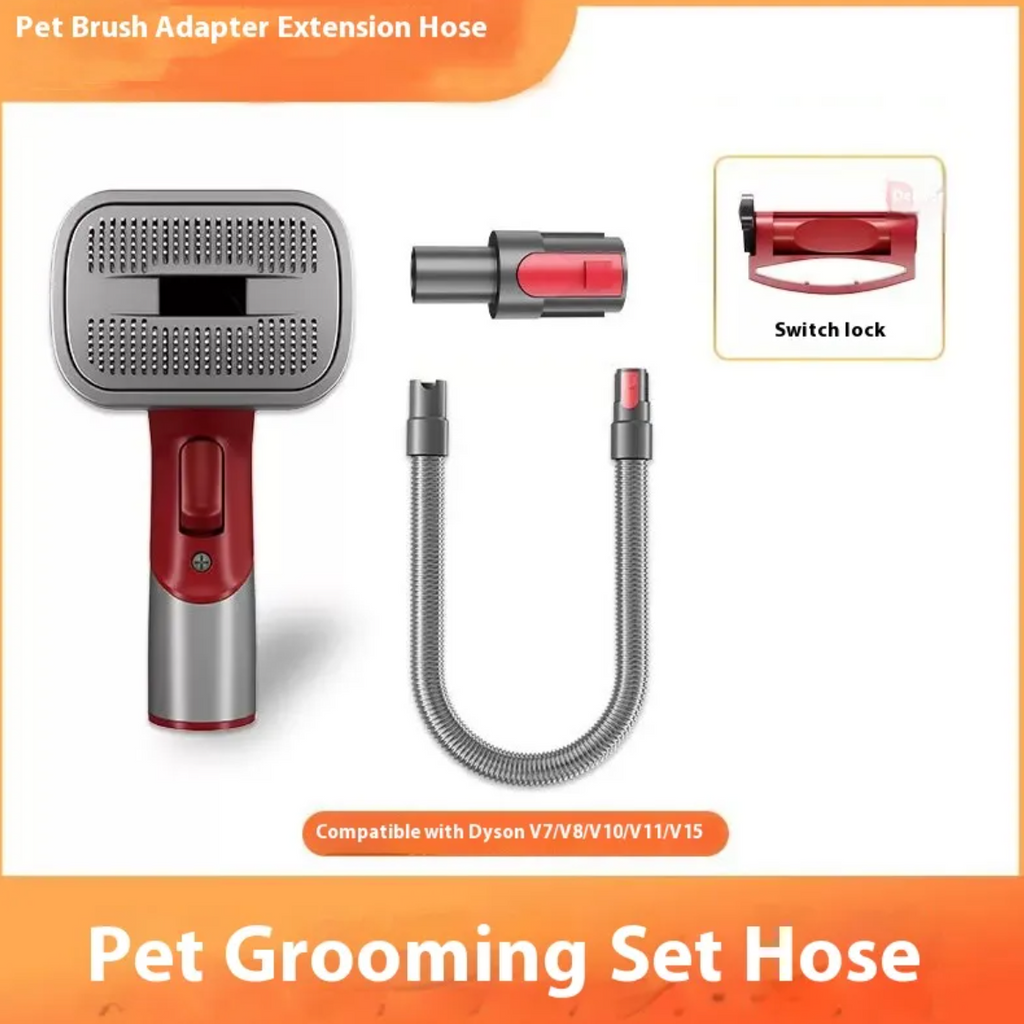 Pet Clipper Kit with Hair Vacuum