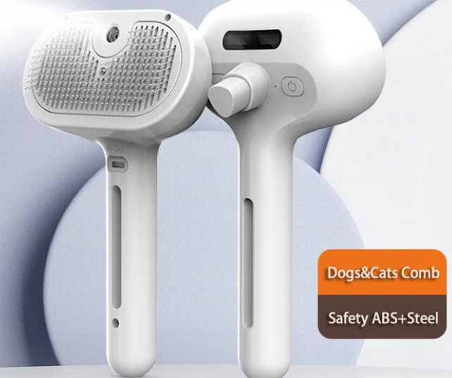 Spray Brushing Pet Comb