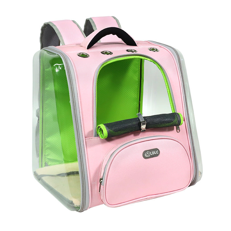 Clear Pet Carrier Backpack (Large)