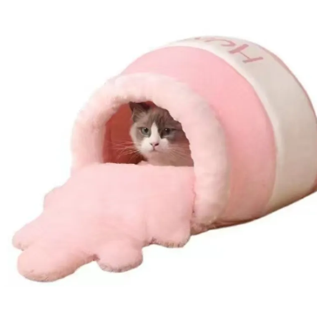 Honey Pot Warm Pet Nest Bed