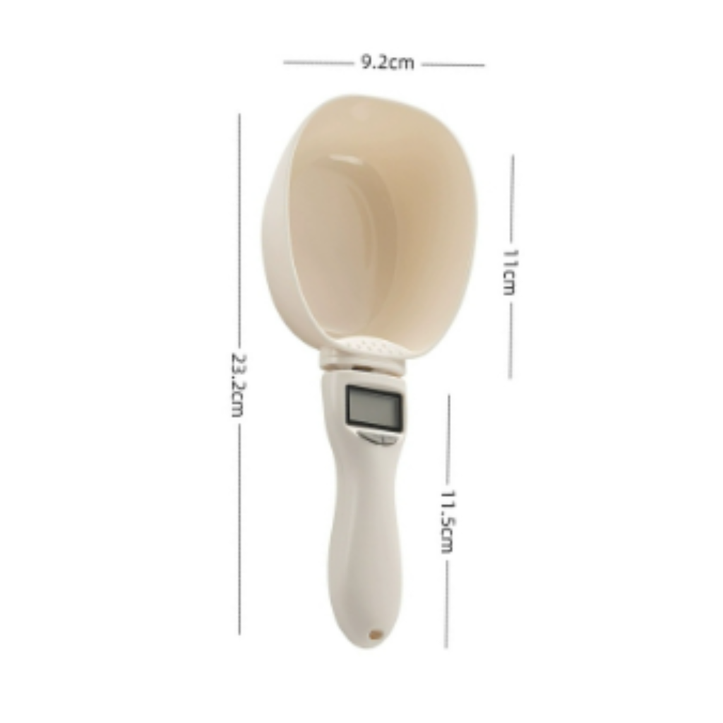 Dog Food Measuring Scale Spoon