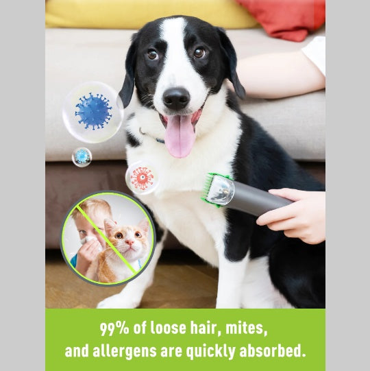 Pet Grooming Vacuum & Clipper Kit